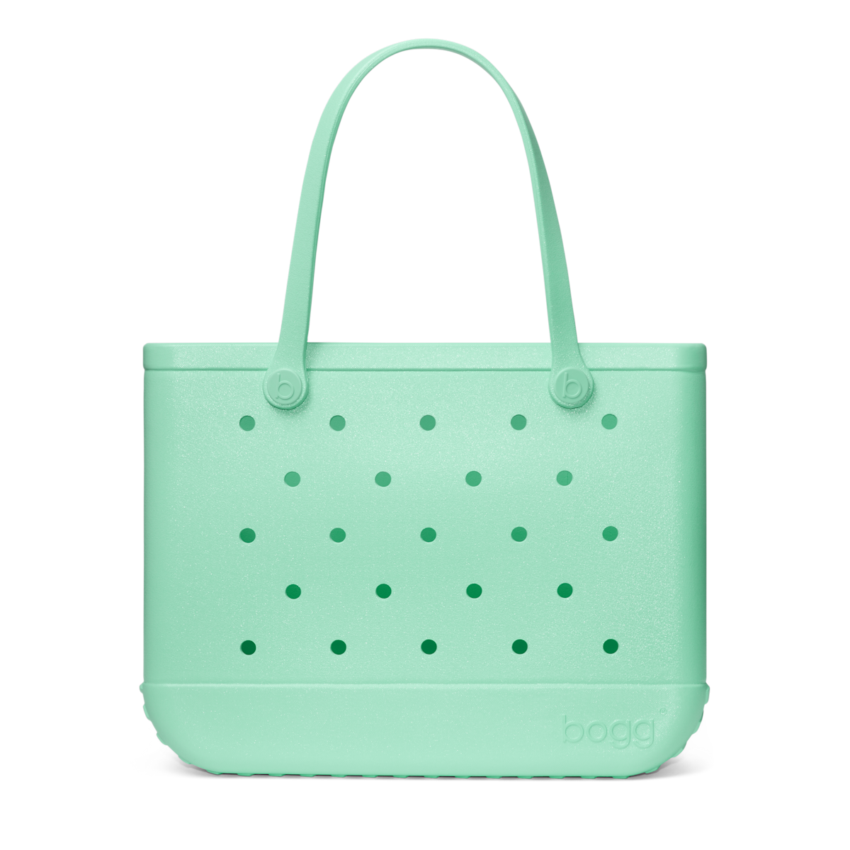 Original Bogg Bag - Sea(foam) Shimmer View 
