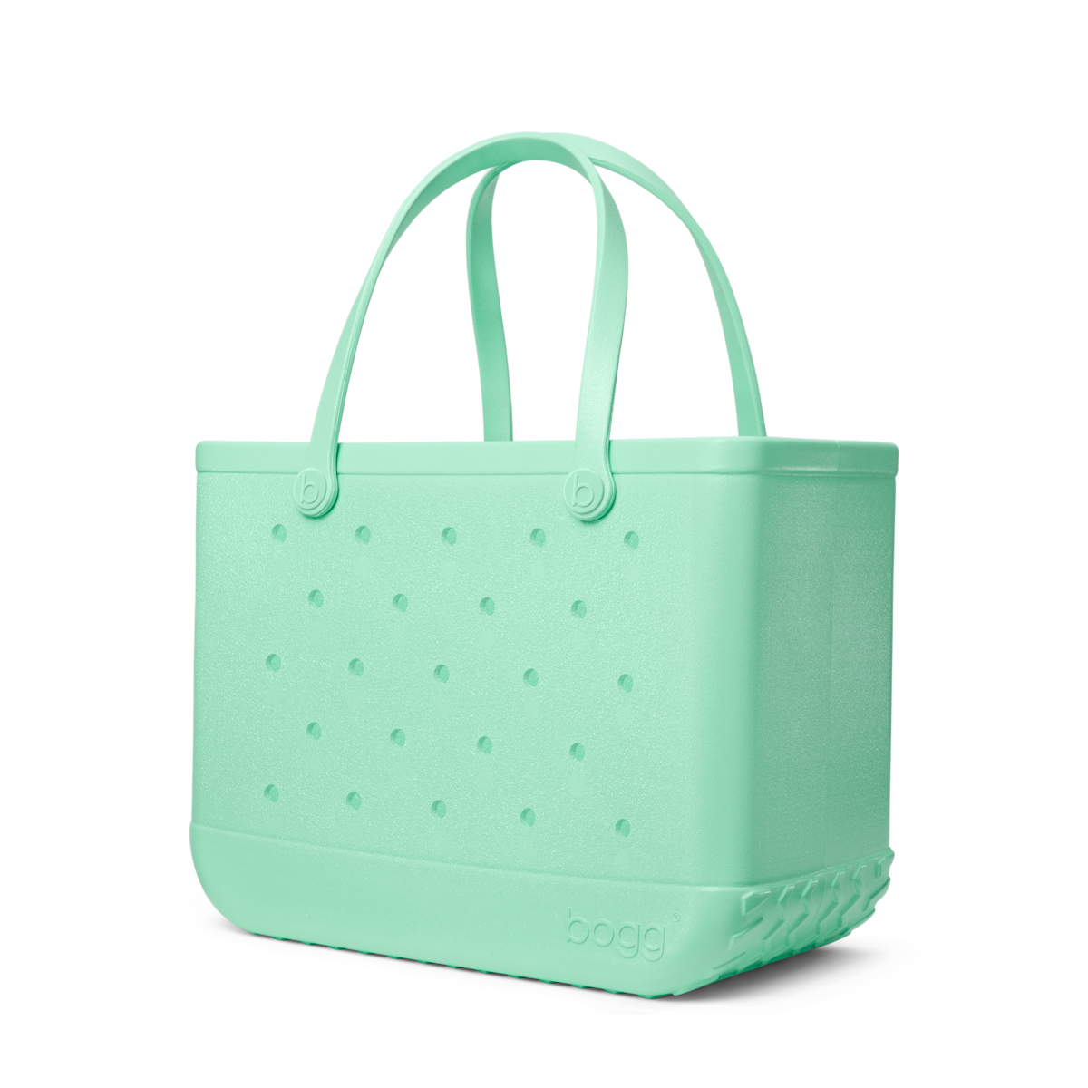Original Bogg Bag - Sea(foam) Shimmer View 

