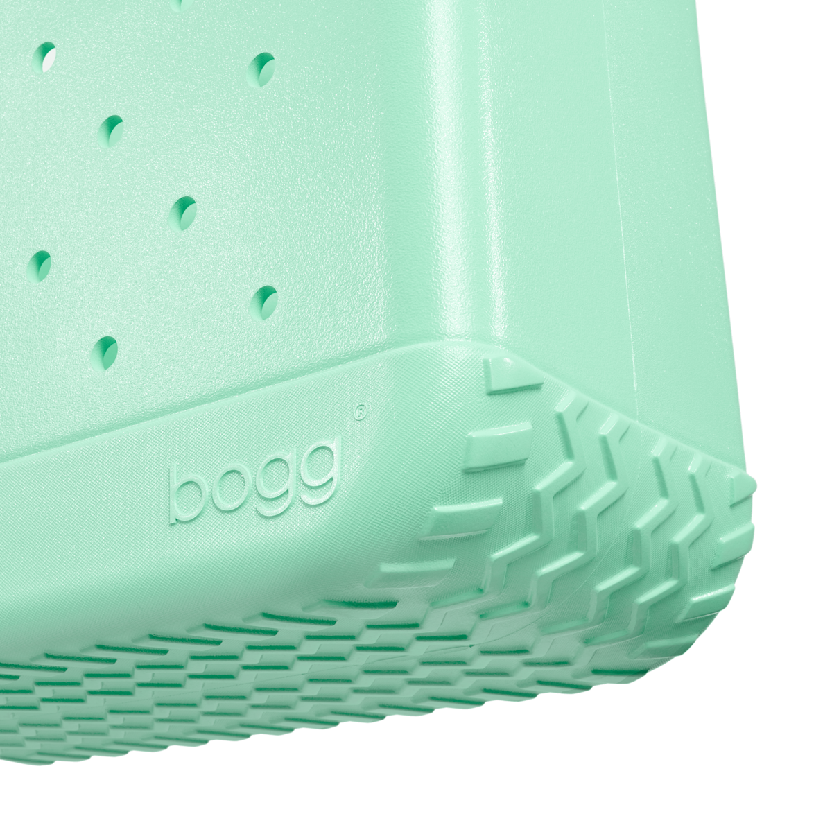Original Bogg Bag - Sea(foam) Shimmer View 

