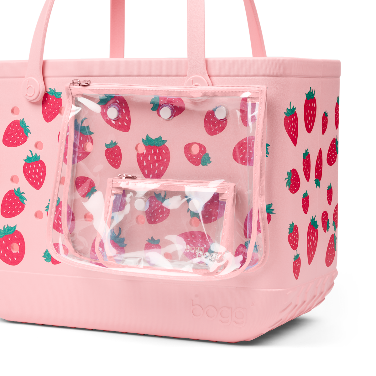 Original Bogg Bag - Strawberry Shortcake View 
