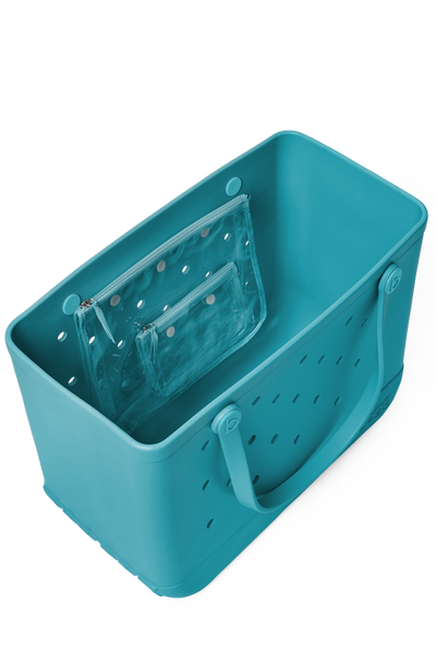 Original Bogg Bag - Turquoise and Caicos View 3
