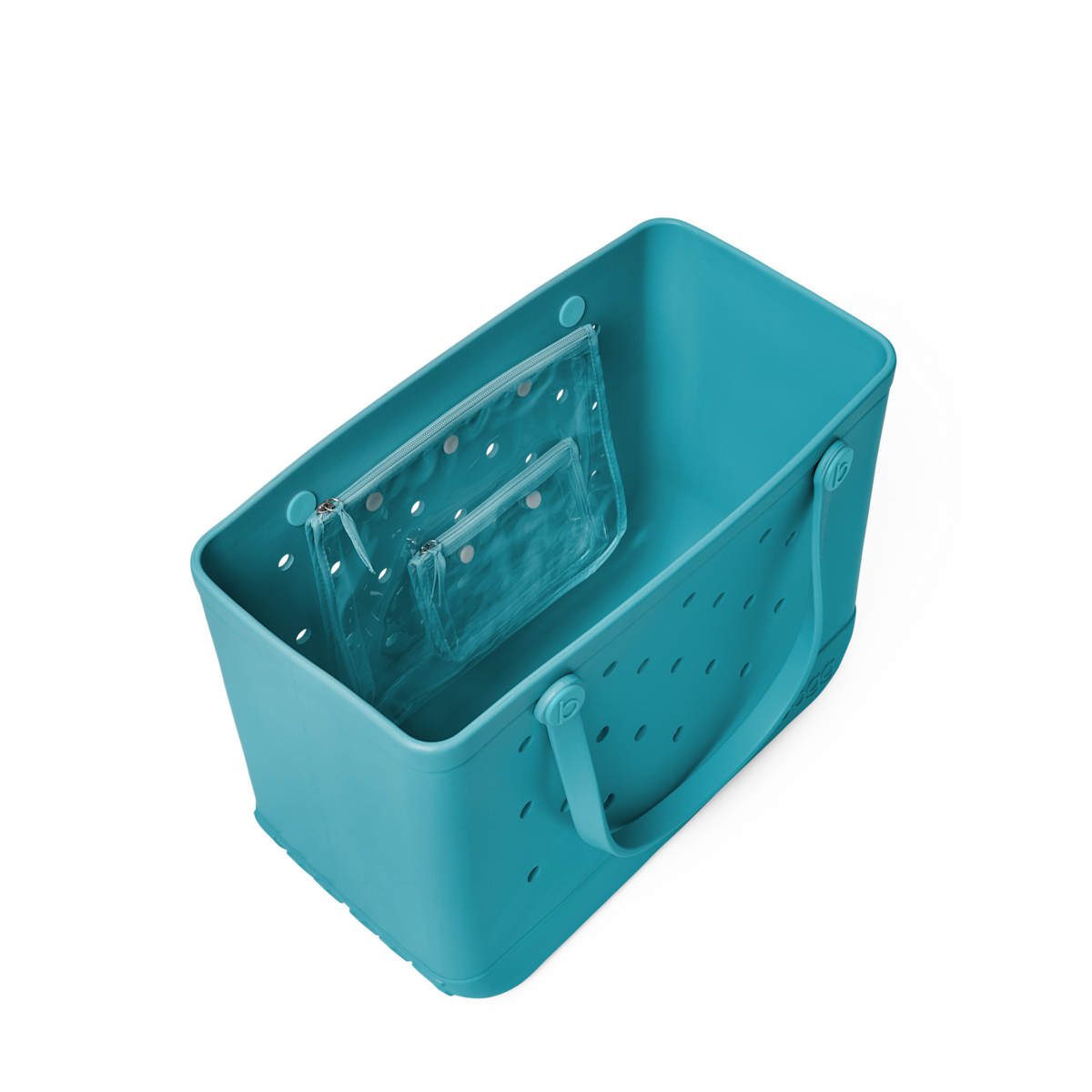 Original Bogg Bag - Turquoise and Caicos View 

