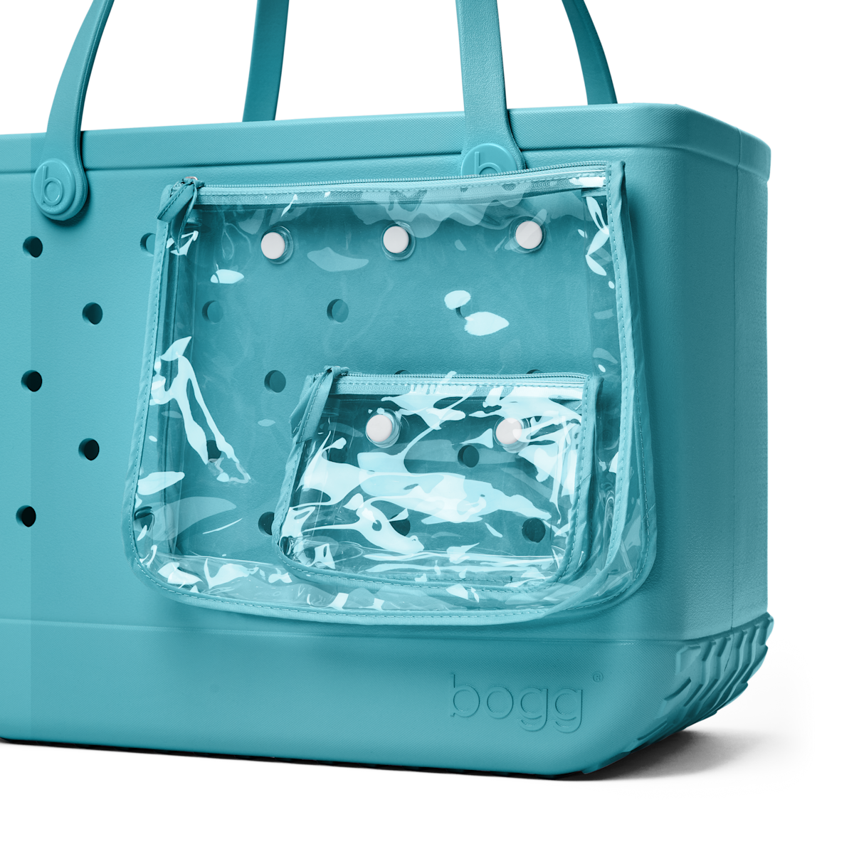 Original Bogg Bag TURQUOISE and Caicos main image 1