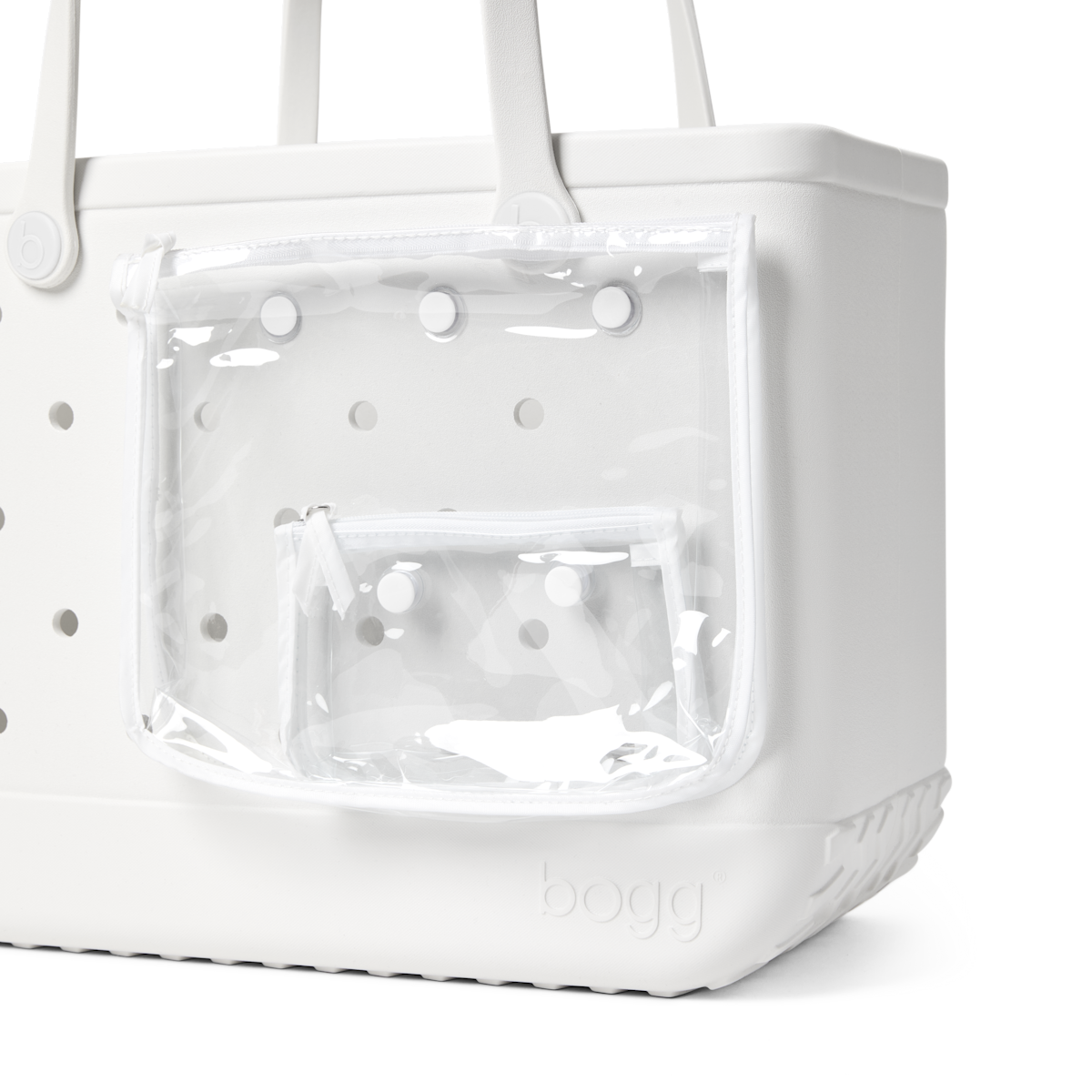 Original Bogg Bag - For Shore White View 
