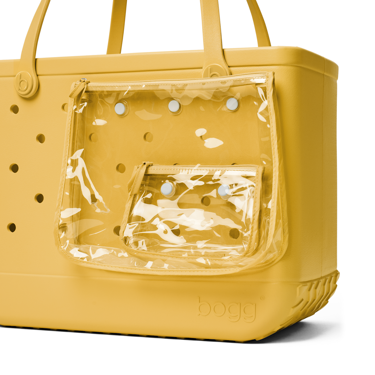 Original Bogg Bag - Yellow-There View 
