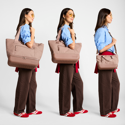 GO TOTE-GO BIG - Blush-worthy