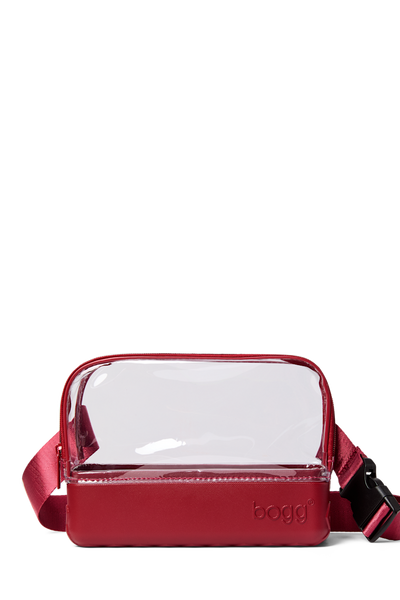 Bogg Stadium Bag - Burgundy Baller View 1
