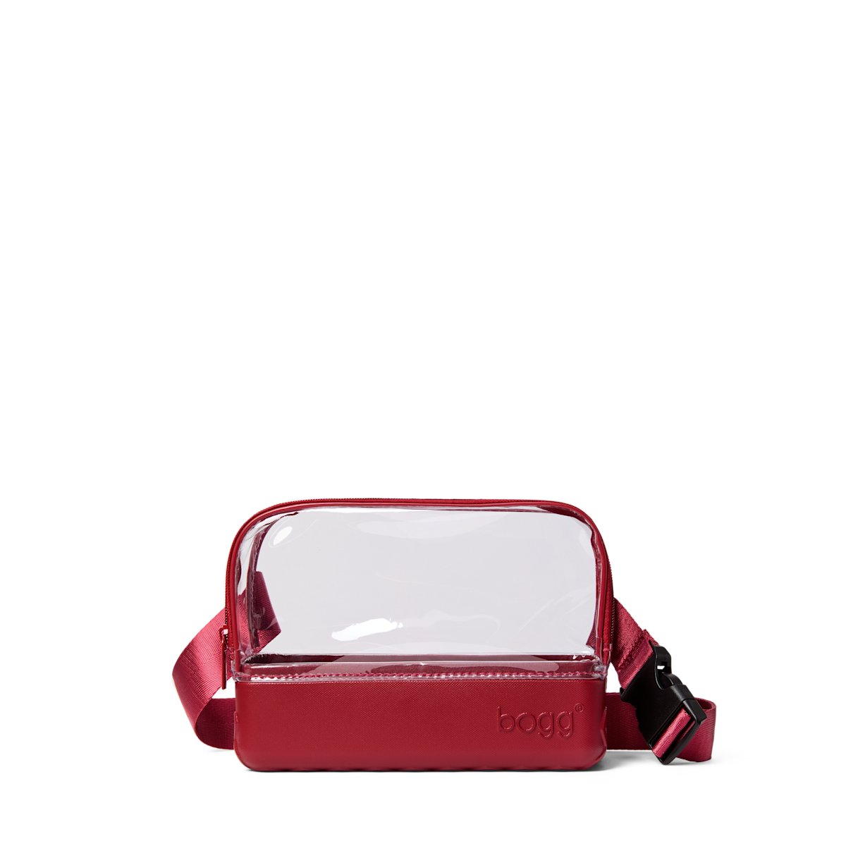 Bogg Stadium Bag - Burgundy Baller View 
