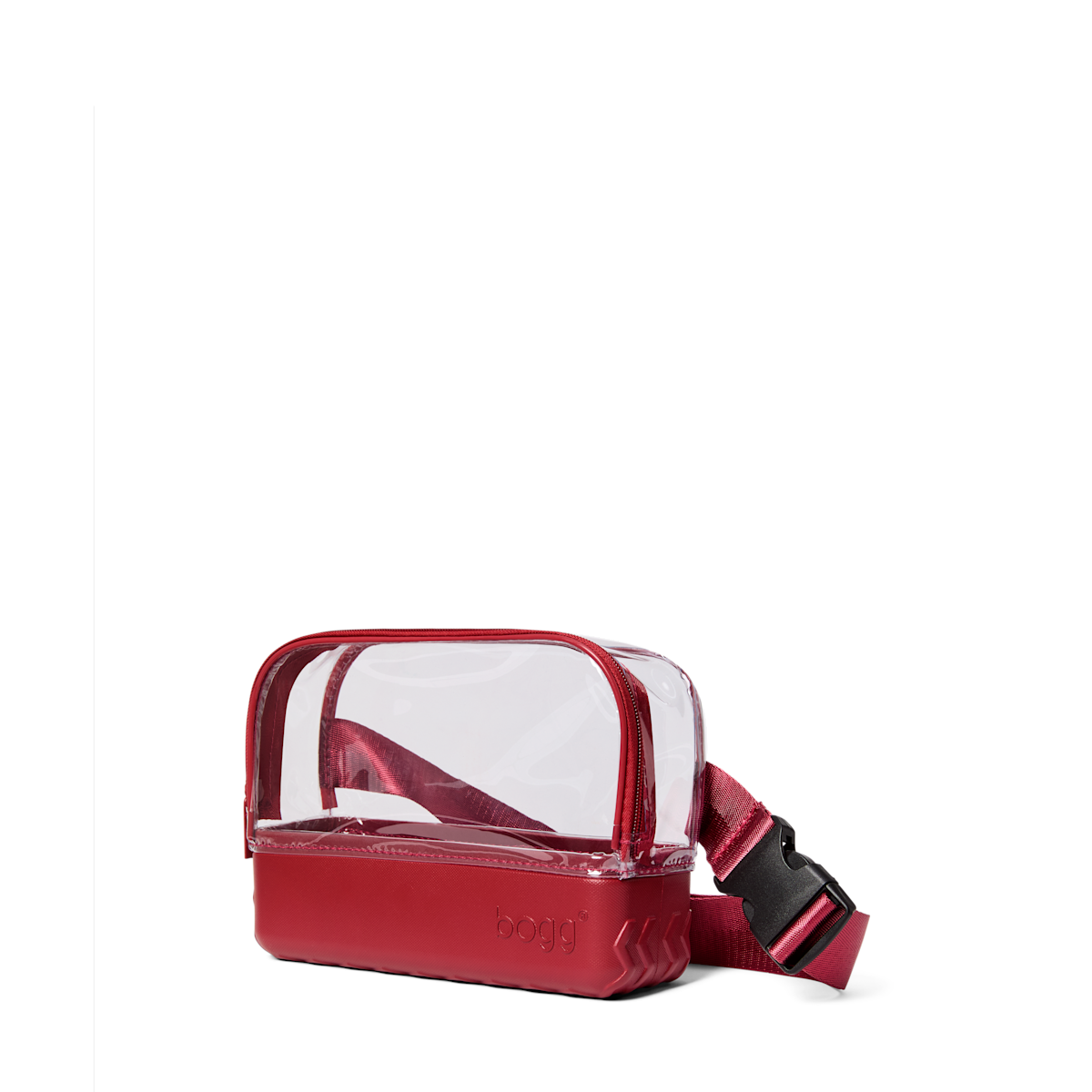 Bogg Stadium Bag - Burgundy Baller View 
