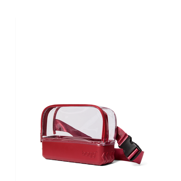 Bogg Stadium Bag - Burgundy Baller