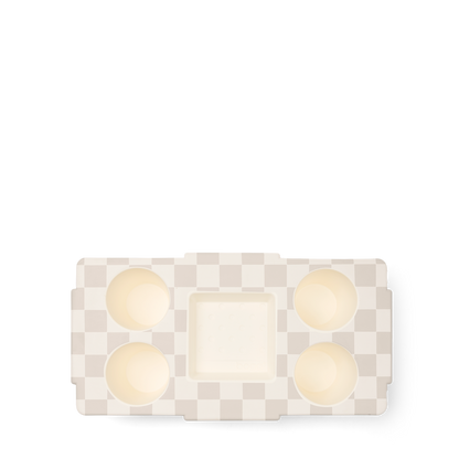 Original Top o' the Bogg to Ya 1.0- Checkered Coconut/Mushroom