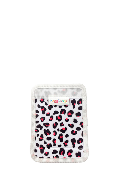 Bogg Bag Strap Wrap - Leopard Pink View 1
