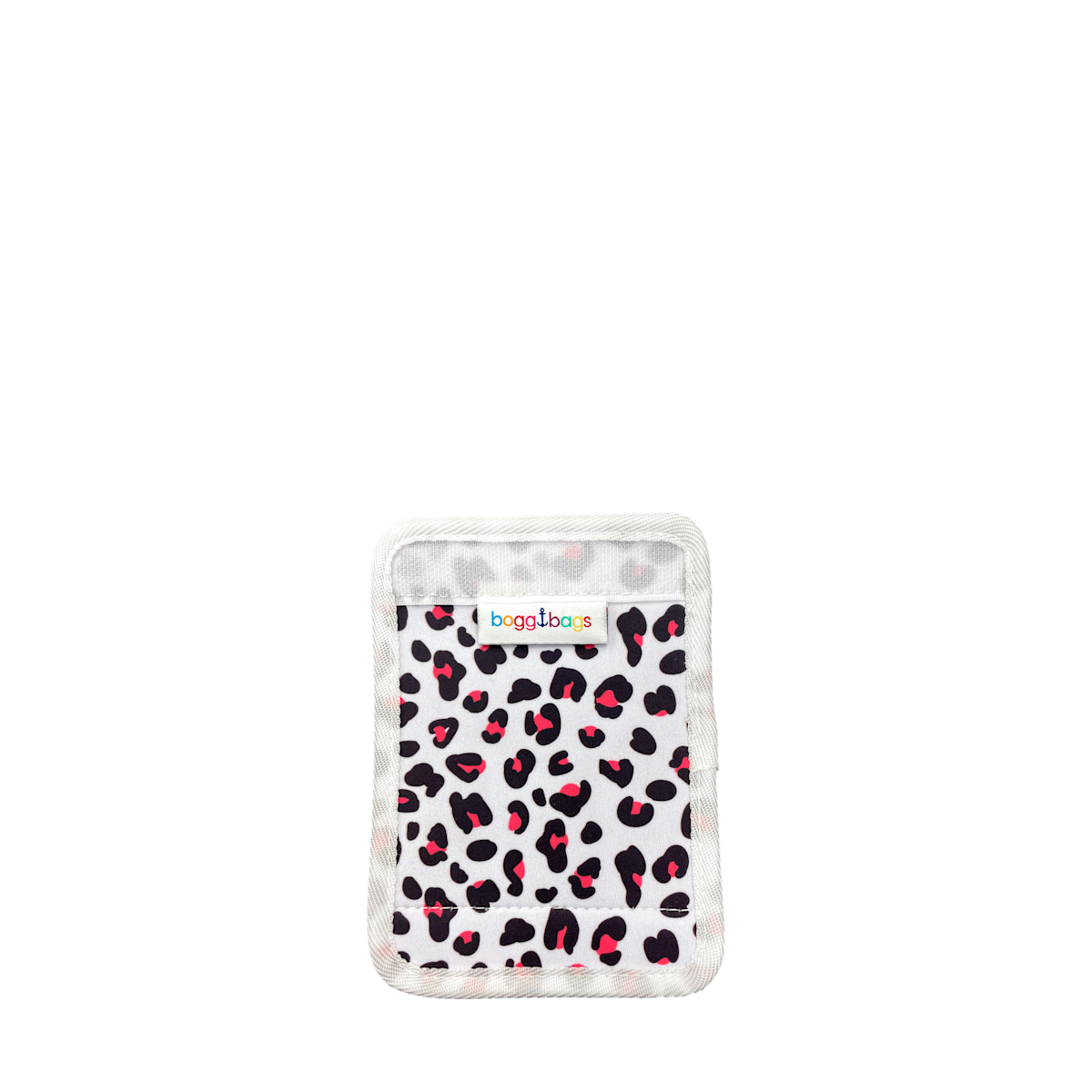 Bogg Bag Strap Wrap - Leopard Pink View 
