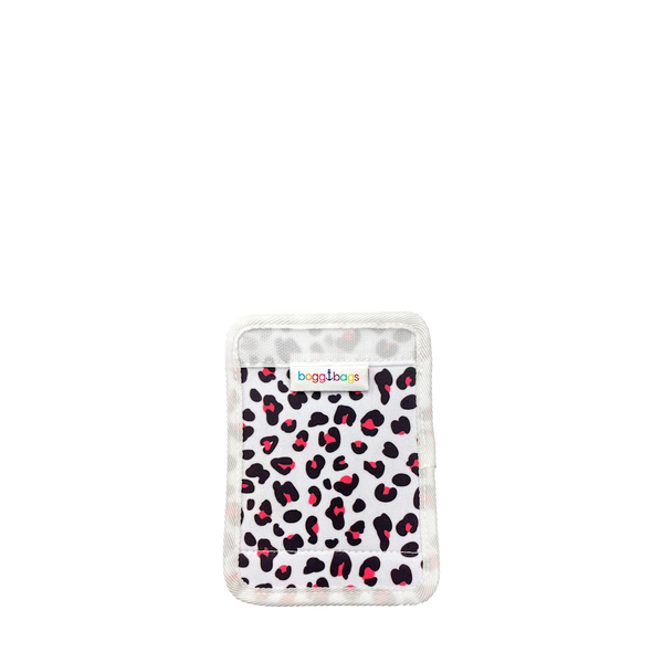 Bogg Bag Strap Wrap - Leopard Pink