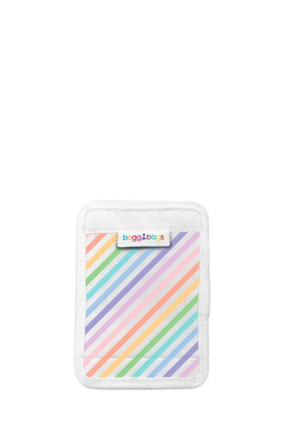 Bogg Bag Strap Wrap - Pastel Stripes View 1
