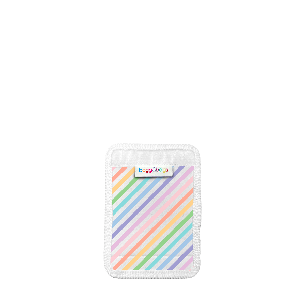 Bogg Bag Strap Wrap - Pastel Stripes View 
