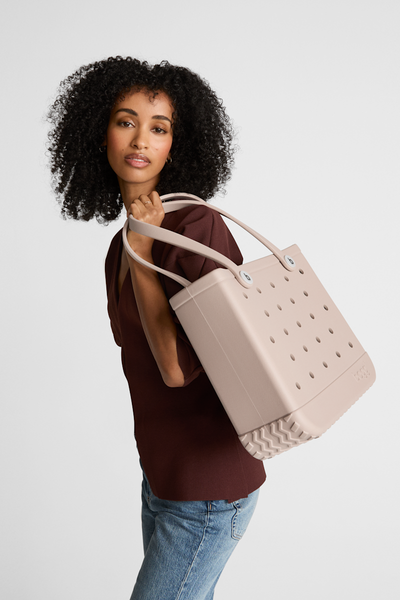 【Bogg Bags】耐水トートバッグ☆ストライプ☆Baby Bogg Bag Baby Bogg Bag - Beachside Stripe – BOGG BAG