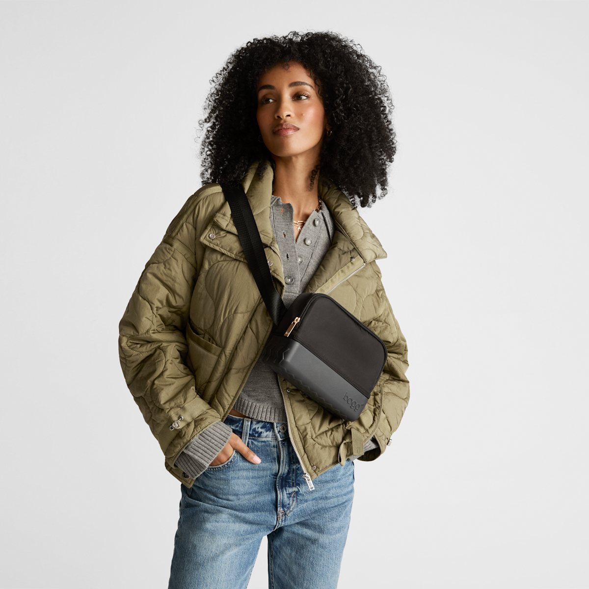 Bogg Belt Bag - You Navy Me Crazy View 
