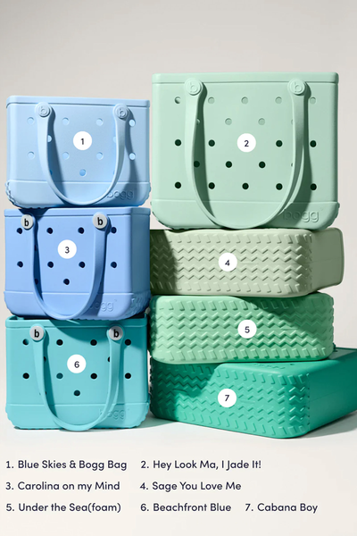 小さいサイズ Bogg bags Bitty Bogg Bag Sports ver 4種 Bitty Bogg Bag - Carolina on my Mind – BOGG BAG