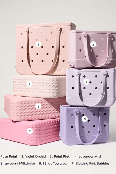 Bitty Bogg Bag - I Lilac You a Lot View 9
