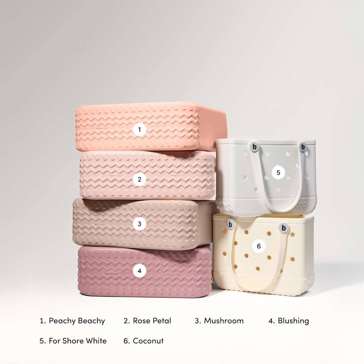 Baby Bogg Bag - Rose Petal View 
