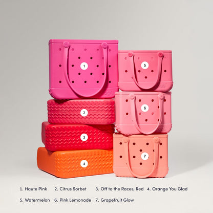 Baby Bogg Bag - Off to the Races Red