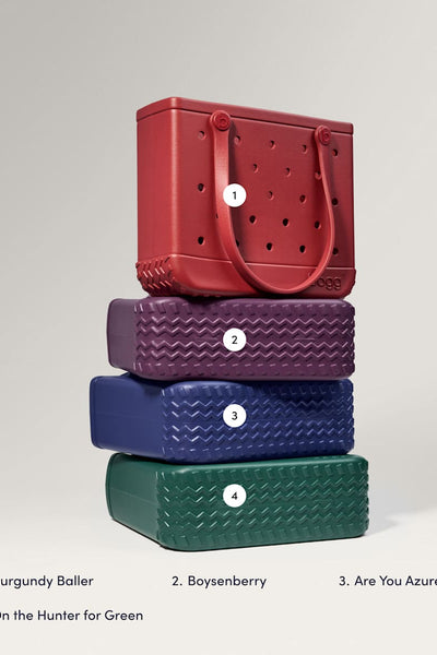Baby Bogg Bag - Burgundy Baller View 9
