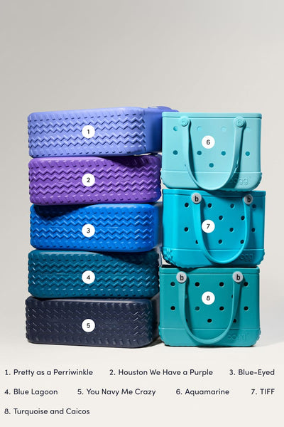 Baby Bogg Bag - Turquoise and Caicos View 9
