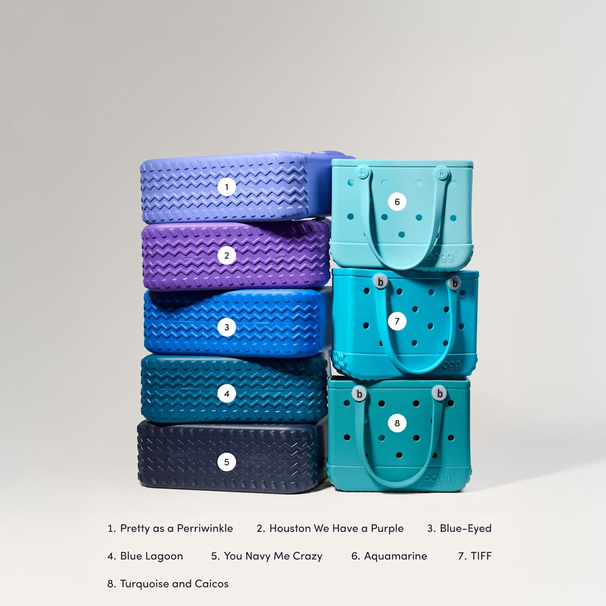 Baby Bogg Bag - Turquoise and Caicos View 
