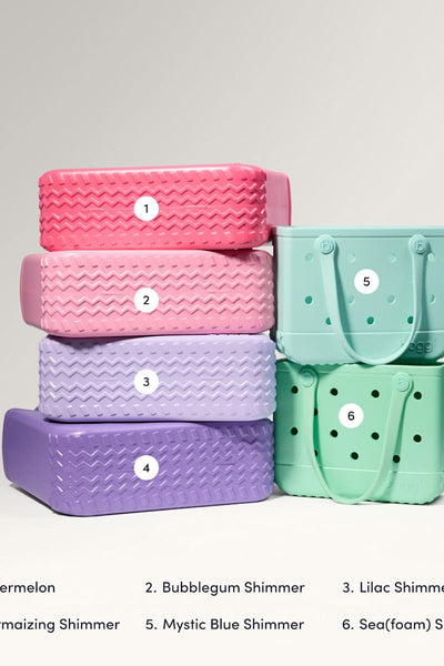 Bitty Bogg Bag - Sea(foam) Shimmer View 9
