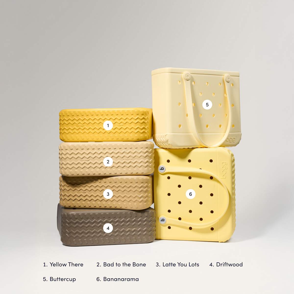 Baby Bogg Bag - Yellow-There View 

