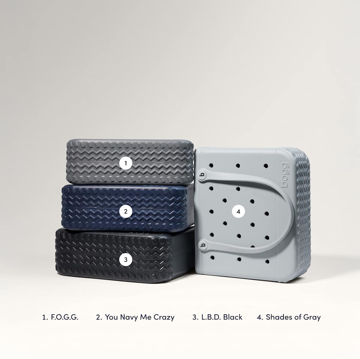 Baby Bogg Bag - Shades of Gray View 
