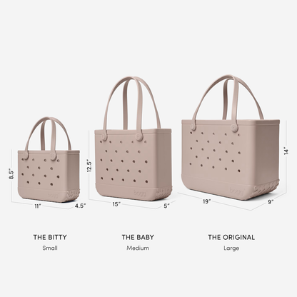Bitty Bogg Bag - Checkered Camel/ Hot Cocoa