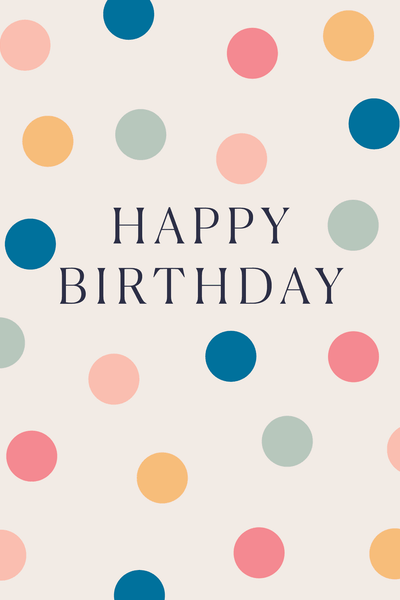 Bogg Happy Birthday Greeting Card View 2
