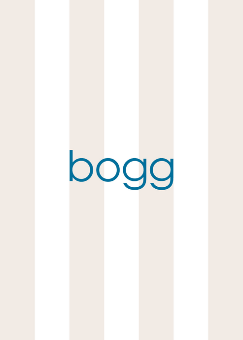 Bogg Stripes Greeting Card View 2
