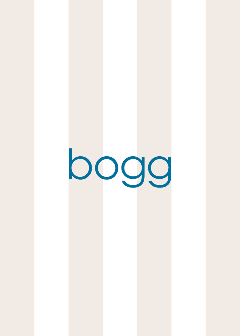 Bogg Stripes Greeting Card View 2
