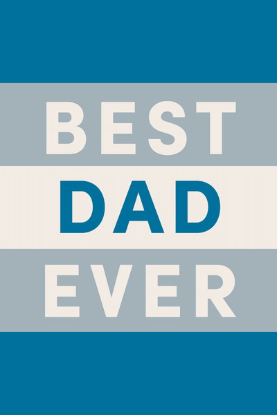 Father's Day Best Dad Ever Greeting Card View 2
