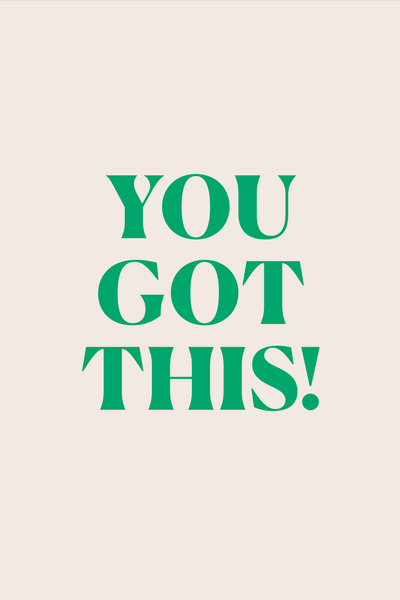 You Got This Greeting Card View 2
