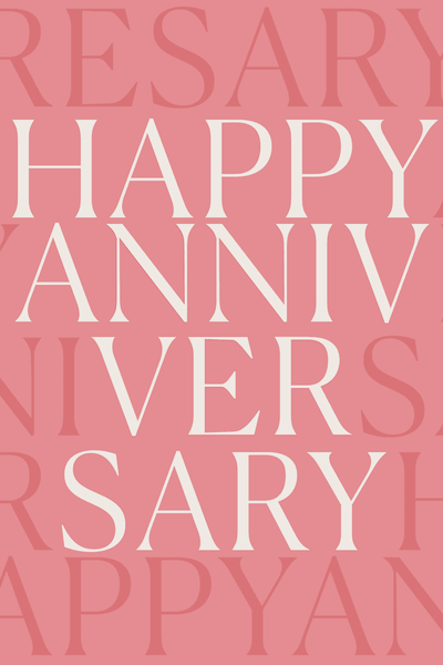 Happy Anniversary Greeting Card View 2
