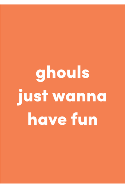 Ghouls Greeting Card View 2
