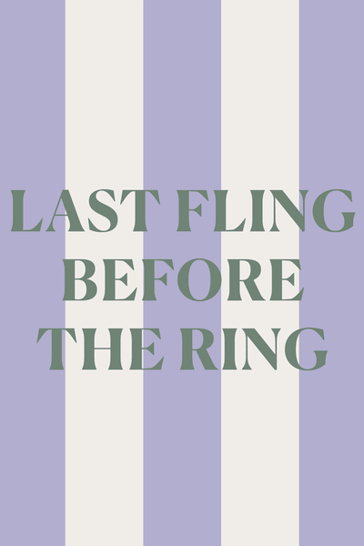 Last Fling Greeting Card View 2
