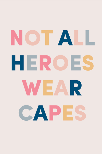 Heroes Greeting Card View 2
