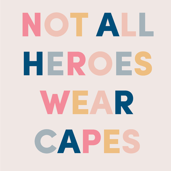 Heroes Greeting Card View 2