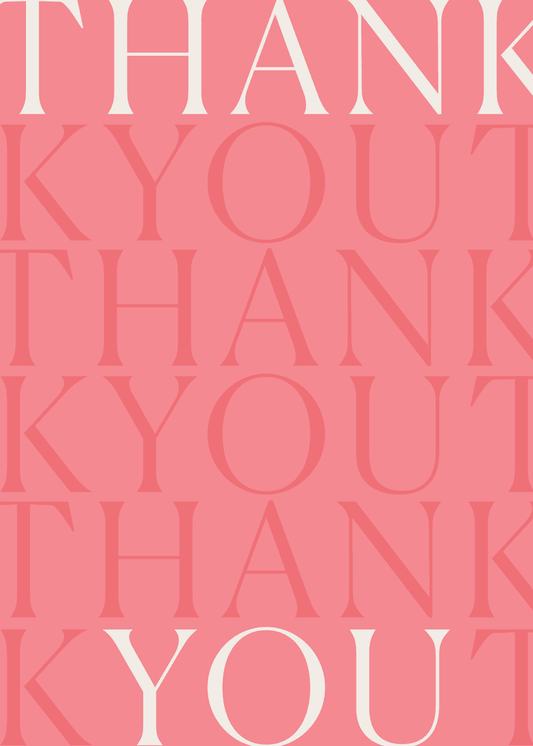 Bogg Thank You Greeting Card View 2