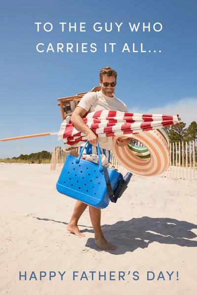 Father's Day Carries It All Greeting Card View 2

