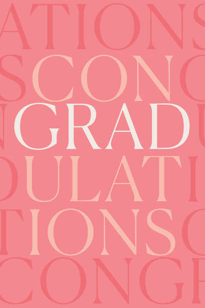 Graduation Congratulations Greeting Card View 2
