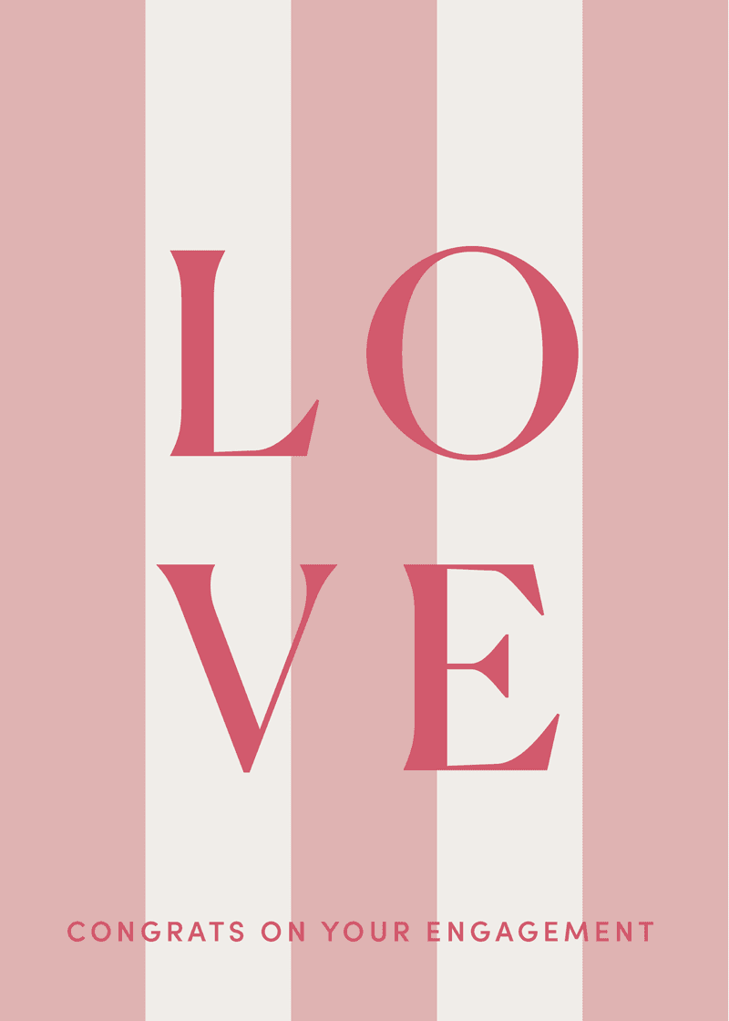 Love Greeting Card View 
