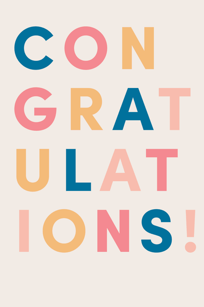 Bogg Congratulations Greeting Card View 2
