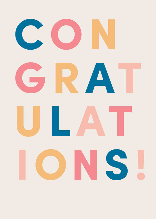 Bogg Congratulations Greeting Card View 2