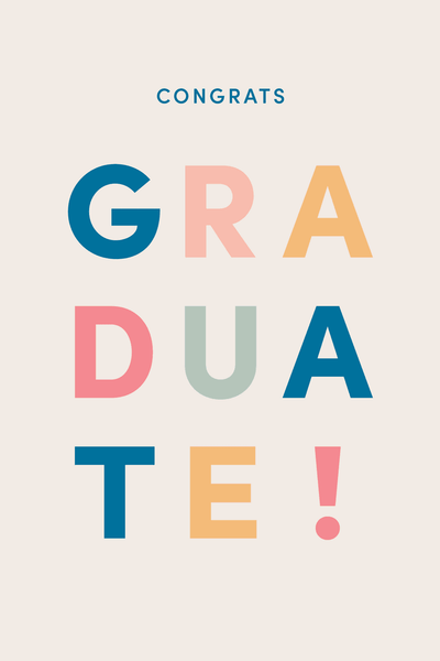 Graduation Graduate Greeting Card View 2
